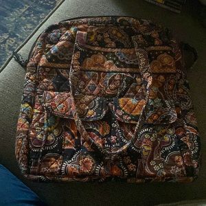 Vera Bradley bag.  Excellent Condition approx 12x14.
